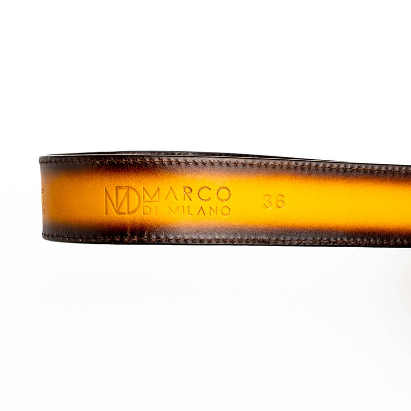 Texas Belt Mustard Brown