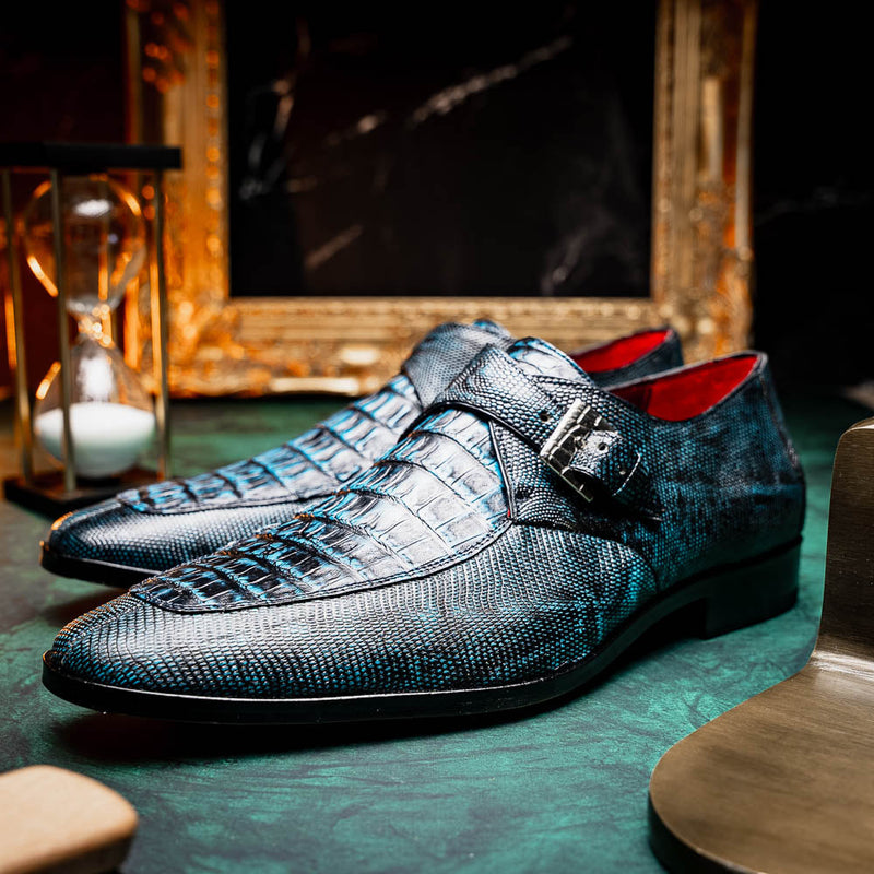 Toluca Rustic Blue