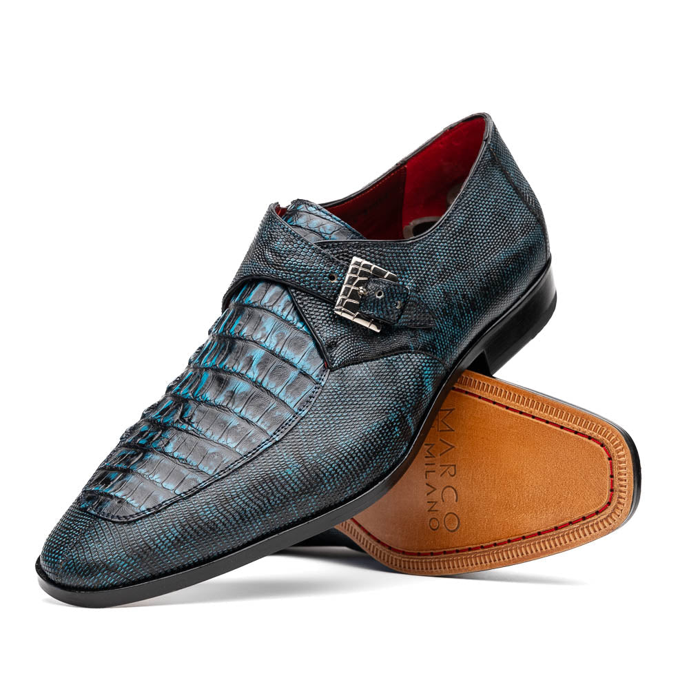 Toluca Rustic Blue