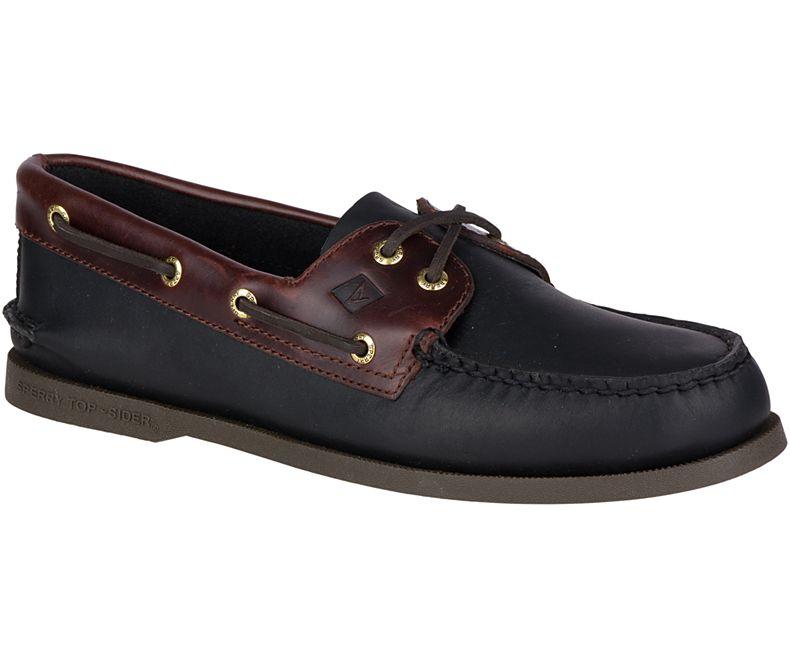 Sperry Authentic Original Leather Boat Shoe 2