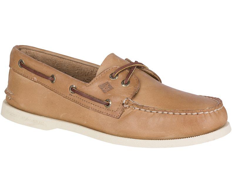 Sperry Authentic Original Leather Boat Shoe 1