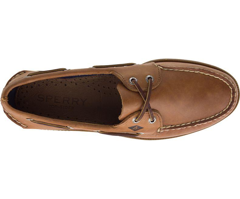 Sperry Authentic Original Leather Boat Shoe 1