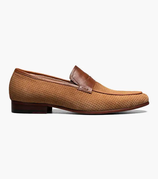 WYATT  Moc Toe Penny Slip On I Stacy Adams