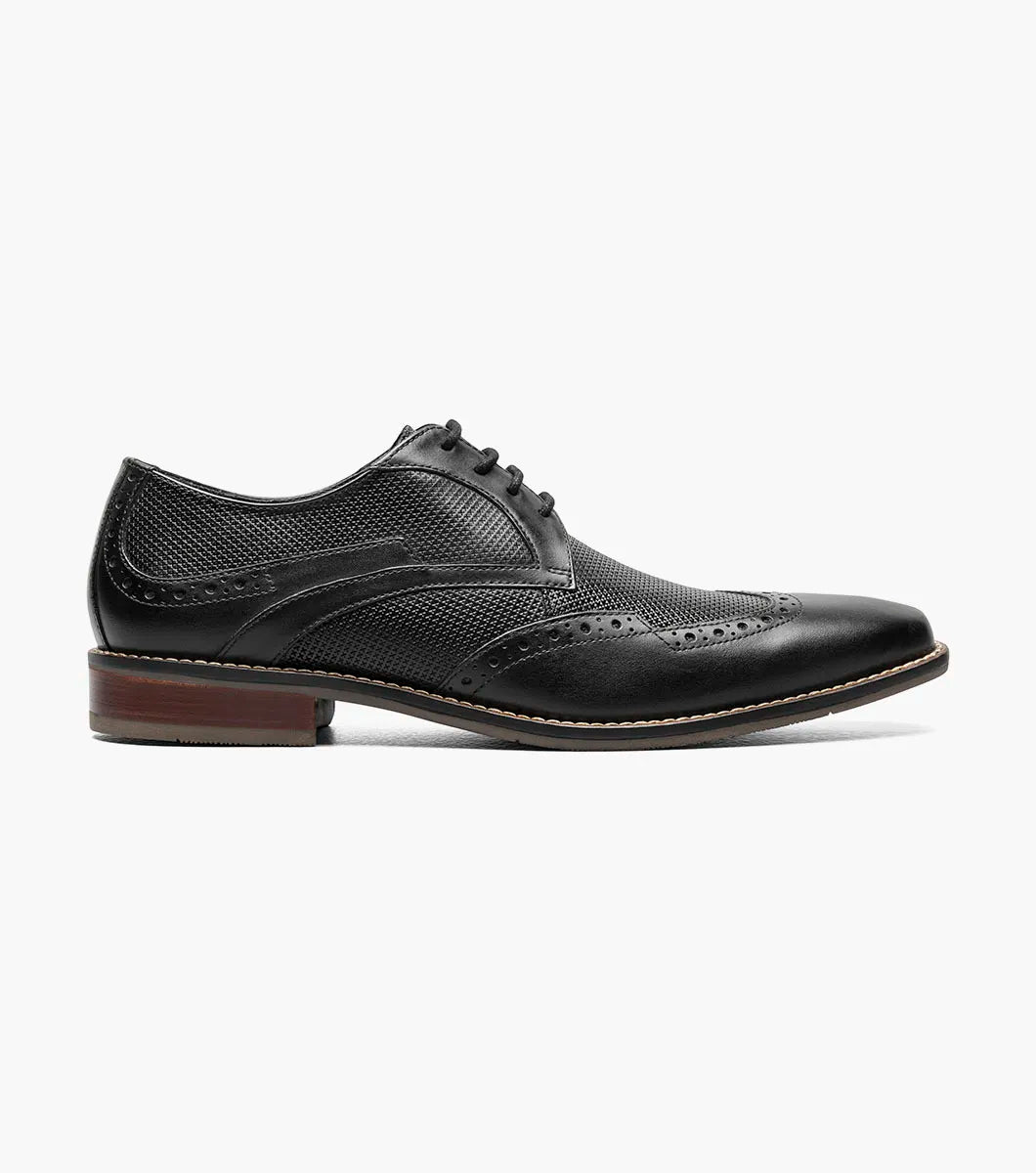 JOSS Wingtip Oxford I Stacy Adams Large Feet