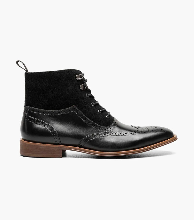 Stacy adams madison ii wingtip boot shop