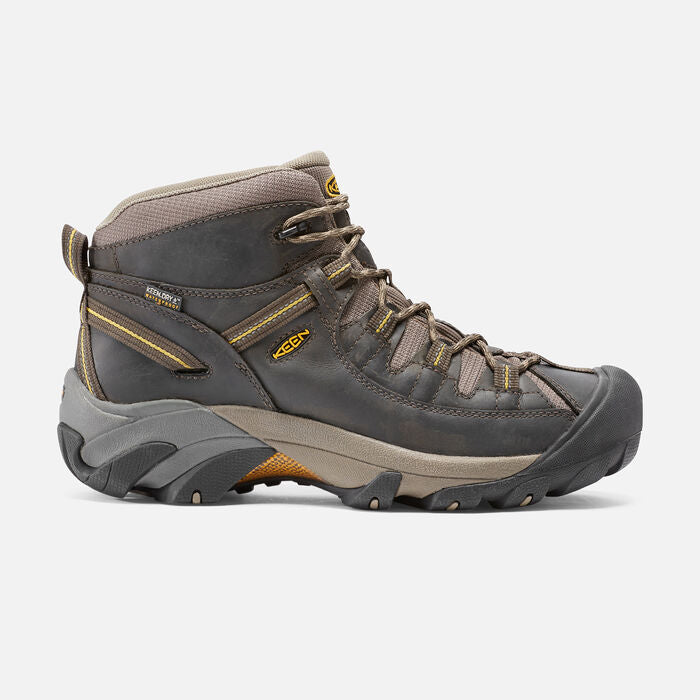 Men's Waterproof Hiking Boots Targhee II Mid  Style #1002375 I Keen Footwear