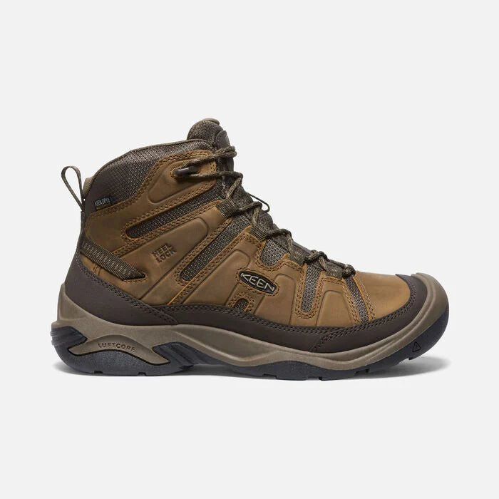 Men s Circadia Waterproof Boot Style 1026769 I Keen Footwear Large Feet