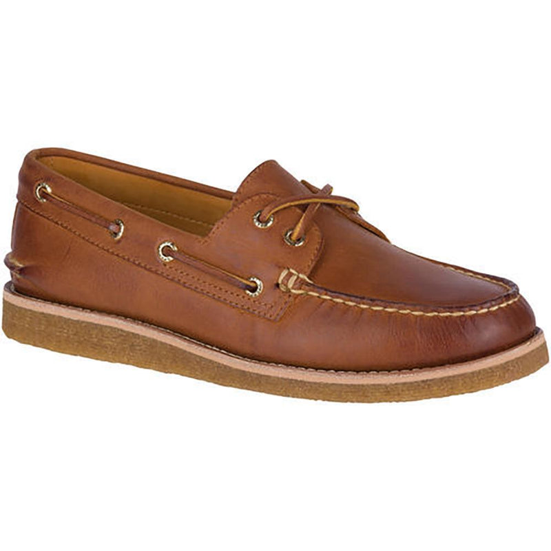 Sperry Gold A/O 2-Eye Crepe
