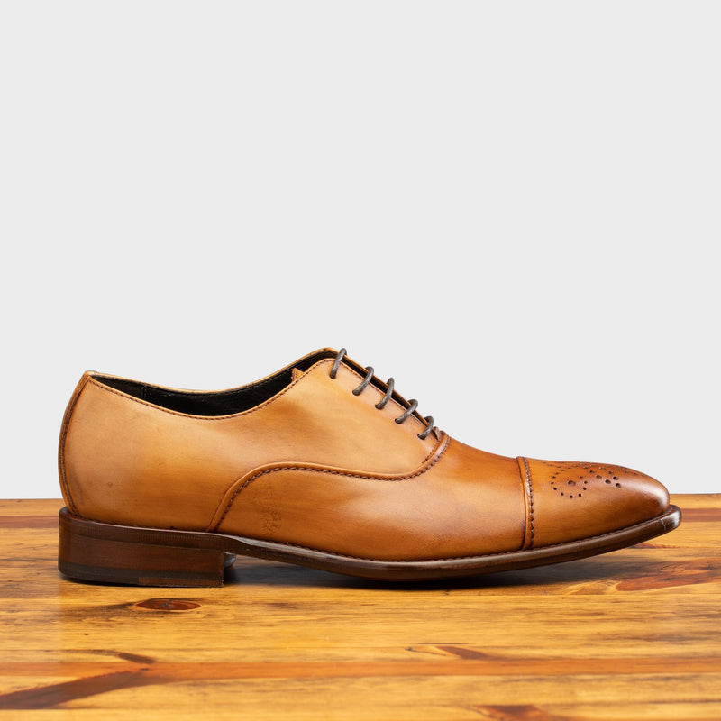 Calzoleria Toscana Cayenne Calf Cap Toe