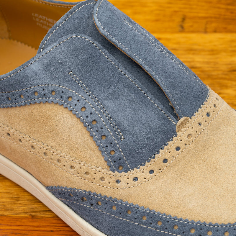 Calzoleria Toscana Suede Slip-On | 4445