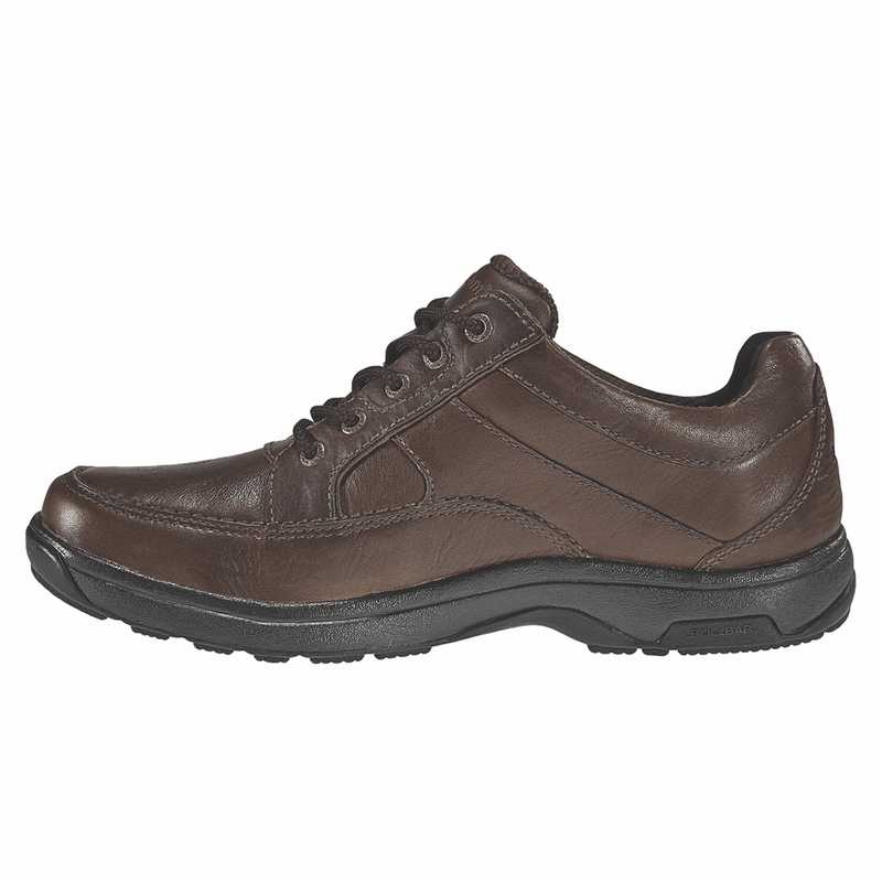 Dunham Midland Waterproof Oxford-Brown Leather 8500SB