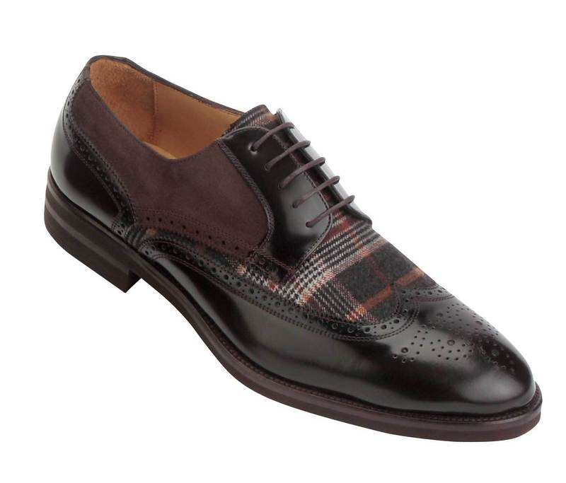 Umber 5273 Wingtip Oxford
