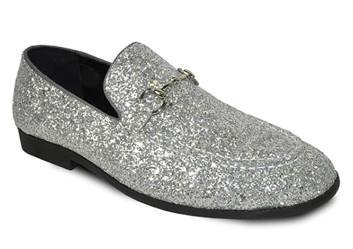 Bravo Prom 1 Dress Loafer, Silver