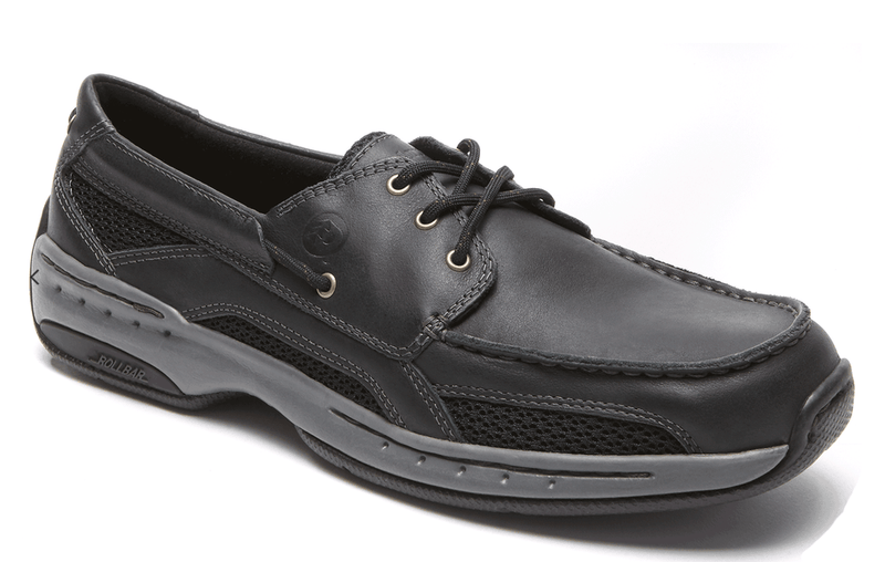 Dunham Captain Boat Shoe in Black or Brown