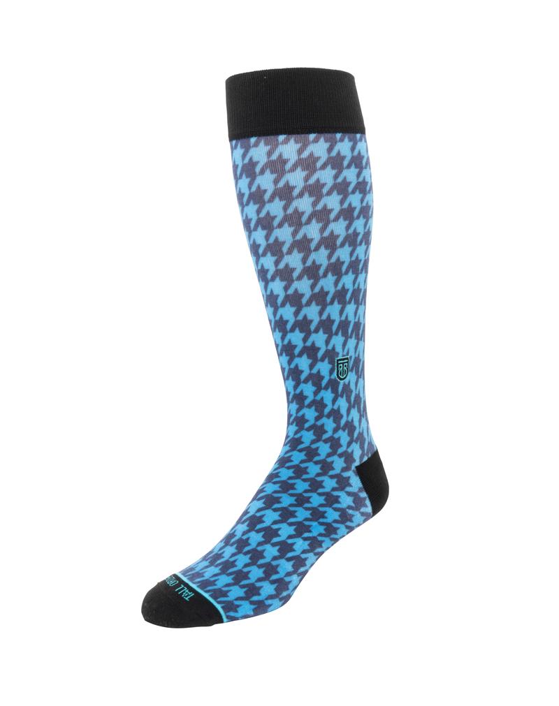 THE HOUNDSTOOTH EXTRA CUSHIONED - DRESS SOCKS