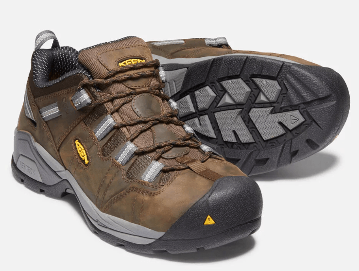 Keen Detroit XT ESD Steel Toe Work Sneaker – Large Feet