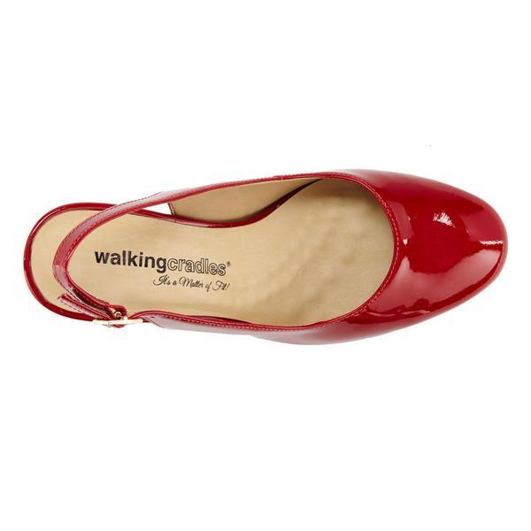 Walking Cradle Michaela Red Patent Leather