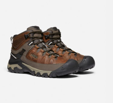 Men s Targhee III Waterproof Mid CM MB DY I Keen Large Feet
