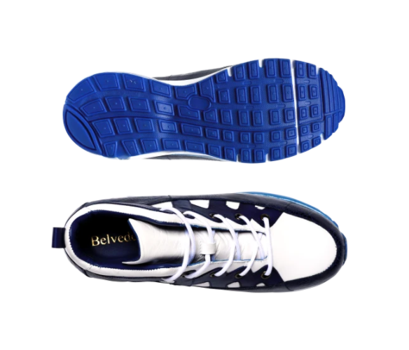 BLEVEDERE KEVIN - ROYAL BLUE/WHITE |Style# E03