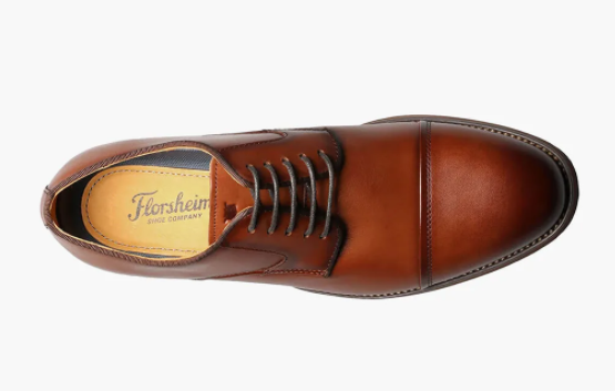 Florsheim blaze cap toe oxford sales