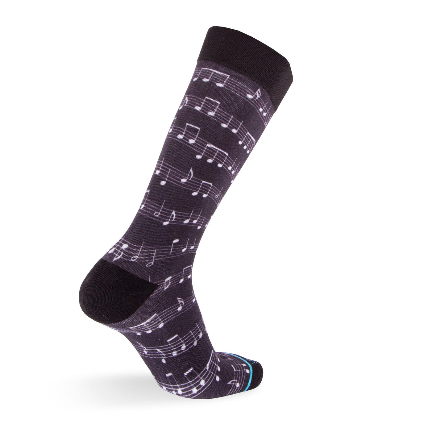 THE MUSICAL - EXTRA CUSHIONED - DRESS SOCKS Large Feet THE MUSICAL - EXTRA CUSHIONED - DRESS SOCKS Large Feet