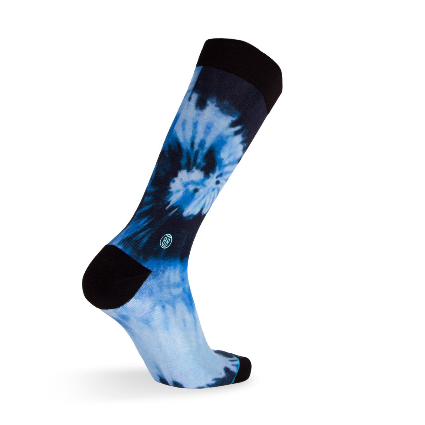 TIE DYE - EXTRA CUSHIONED - DRESS SOCK Large Feet TIE DYE - EXTRA CUSHIONED - DRESS SOCK Large Feet