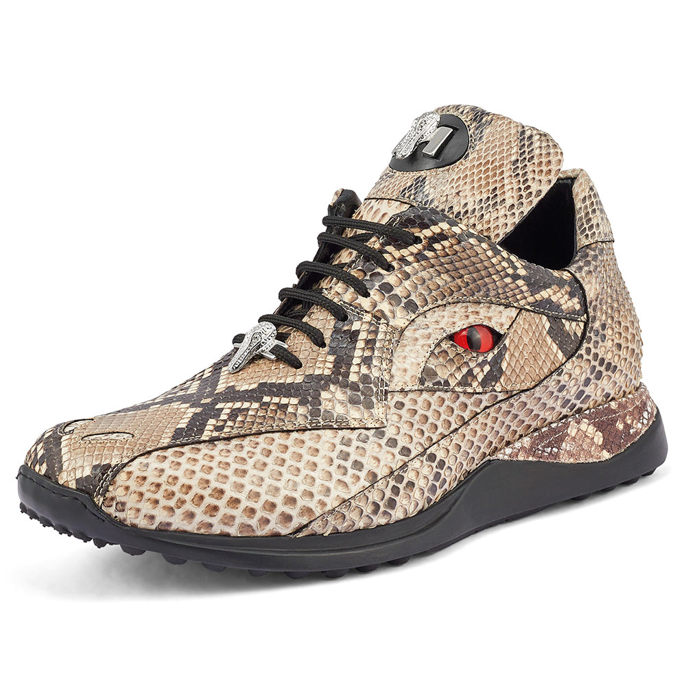 PYTHON 8596 Snake Eyes Sneakers I Mauri – Large Feet PYTHON 8596 Snake Eyes Sneakers I Mauri – Large Feet